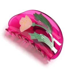 Mexican Primrose Hair Claw by Winona Irene