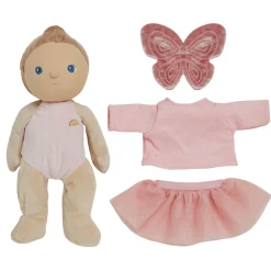 Mia Melody Dress Me Dinky Dinkums Doll by Olli Ella