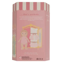Mia Melody Dress Me Dinky Dinkums Doll by Olli Ella