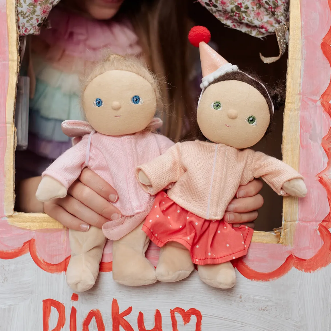 Mia Melody Dress Me Dinky Dinkums Doll by Olli Ella