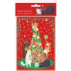 Miaow Factor Advent Calendar Greetings Card By Roger La Borde