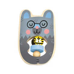 Michelle Carlslund Bear Rattle by Vilac