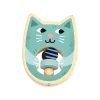 Michelle Carlslund Cat Rattle by Vilac