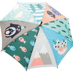 Michelle Carlslund Penguin Umbrella by Vilac