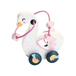 Michelle Carlslund Swan Bead Maze by Vilac