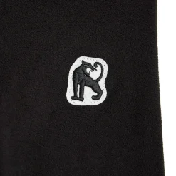 Microfleece Leggings in Black by Mini Rodini - Last One In Stock - 104/110 (3-5 Years)