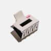 Midi Box Claw in Taupe + Black by Chunks