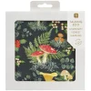 Midnight Forest Mushroom Napkins by Talking Tables