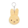 Miffy Corduroy Flat Keyring in Buttercream (10cm) by Bon Ton Toys