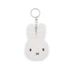 Miffy Corduroy Flat Keyring in White (10cm) by Bon Ton Toys