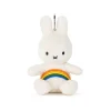 Miffy Corduroy Keyring in Rainbow by Bon Ton Toys