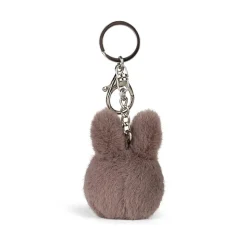 Miffy Fuzzy Keyring in Taupe (8cm) by Bon Ton Toys