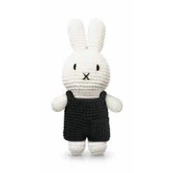 Miffy In Her Black Overall by Miffy Handmade