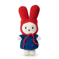 Miffy In Her Blue Coat And Red Hat by Miffy Handmade