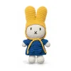 Miffy In Her Blue Coat And Yellow Hat by Miffy Handmade