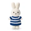 Miffy In Her Blue Striped Dress by Miffy Handmade