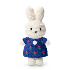 Miffy In Her Blue Tulip Dress by Miffy Handmade