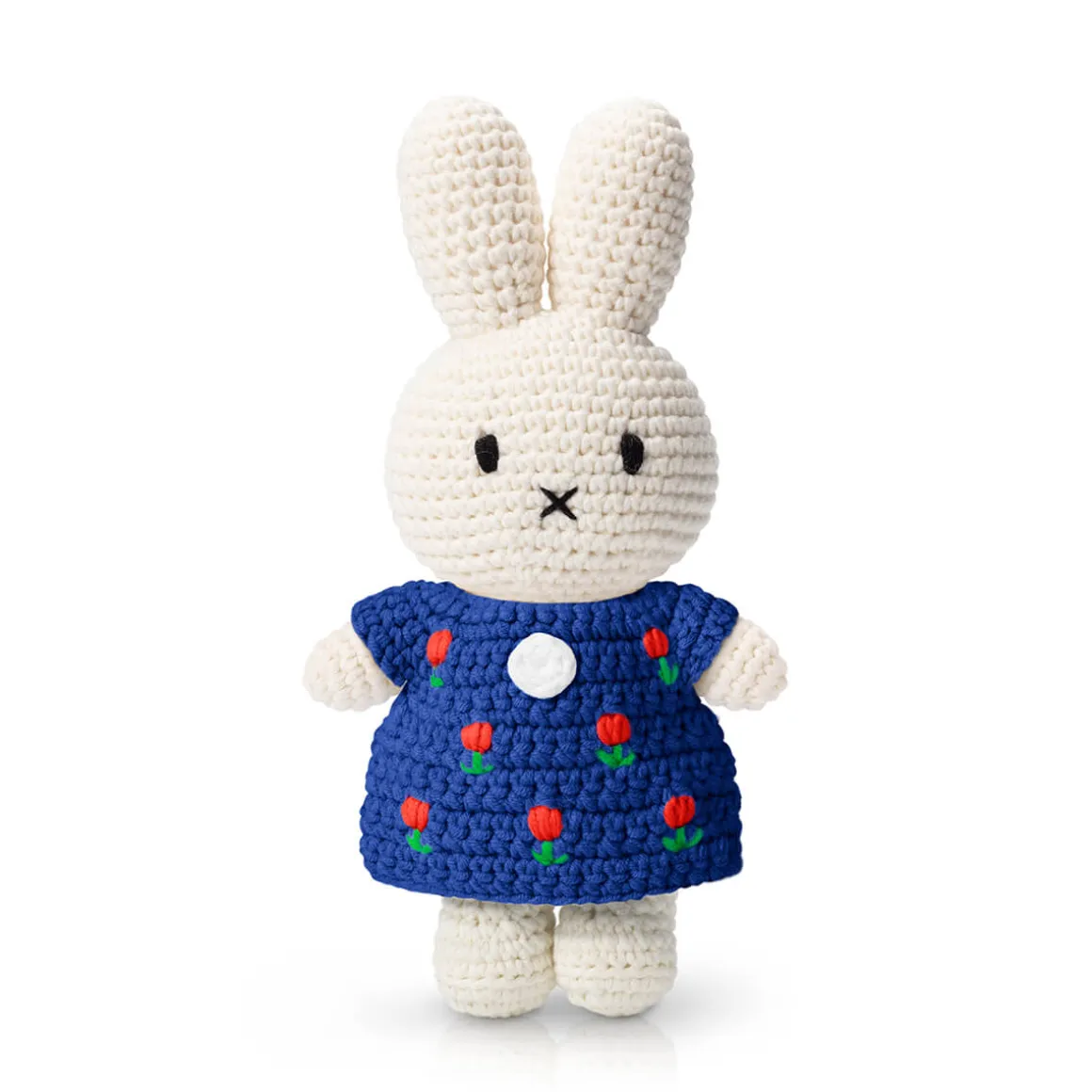Miffy In Her Blue Tulip Dress by Miffy Handmade