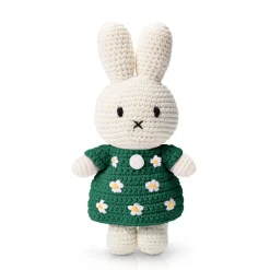 Miffy In Her Green Flower Dress by Miffy Handmade