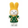 Miffy In Her Green Flower Dress And Yellow Hat by Miffy Handmade