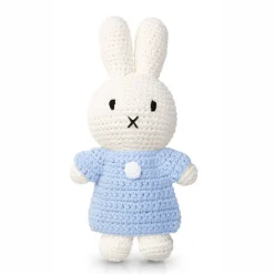 Miffy In Her Pastel Blue Dress by Miffy Handmade