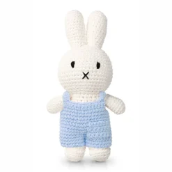 Miffy In Her Pastel Blue Overall by Miffy Handmade