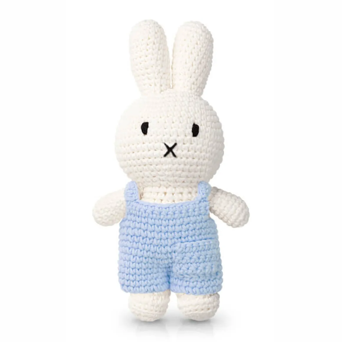 Miffy In Her Pastel Blue Overall by Miffy Handmade