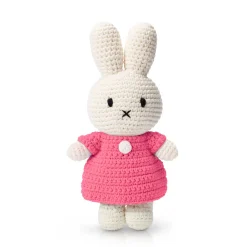 Miffy In Her Pink Dress by Miffy Handmade