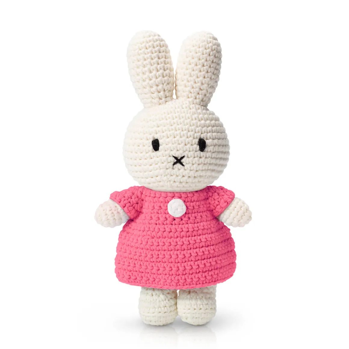 Miffy In Her Pink Dress by Miffy Handmade