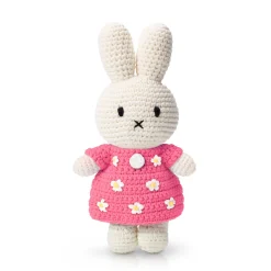 Miffy In Her Pink Flower Dress by Miffy Handmade