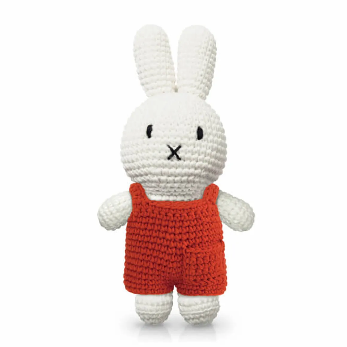 Miffy In Her Red Overall by Miffy Handmade