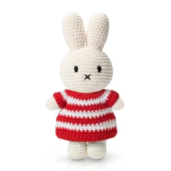 Miffy In Her Red Striped Dress by Miffy Handmade