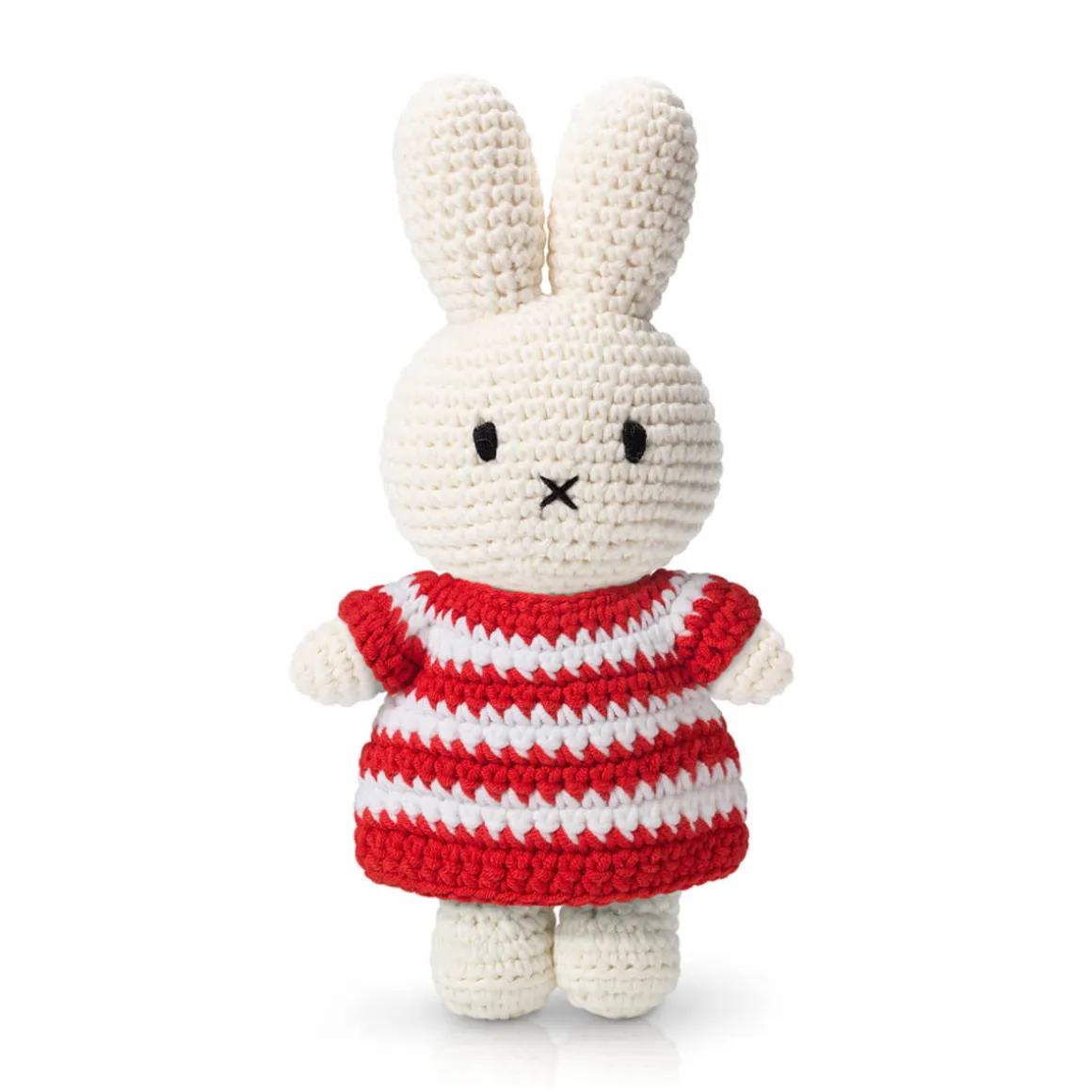 Miffy In Her Red Striped Dress by Miffy Handmade