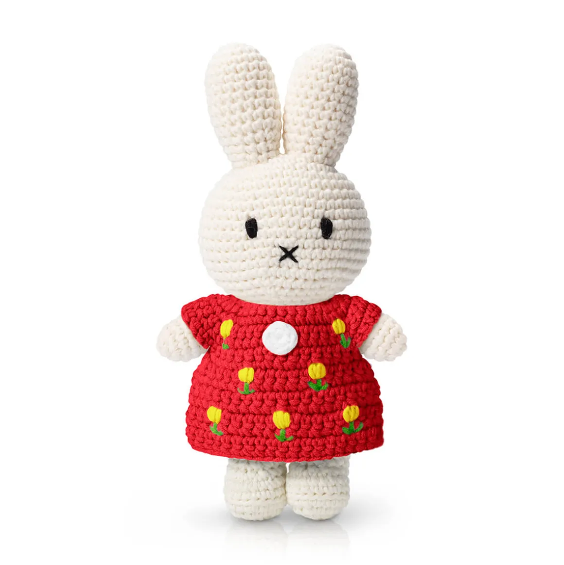 Miffy In Her Red Tulip Dress by Miffy Handmade