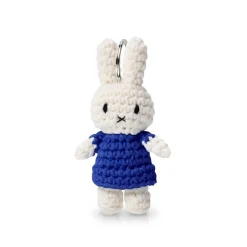 Miffy Keyring in Blue by Miffy Handmade