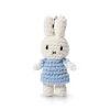 Miffy Keyring in Pastel Blue by Miffy Handmade
