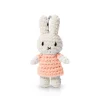 Miffy Keyring in Pastel Pink by Miffy Handmade