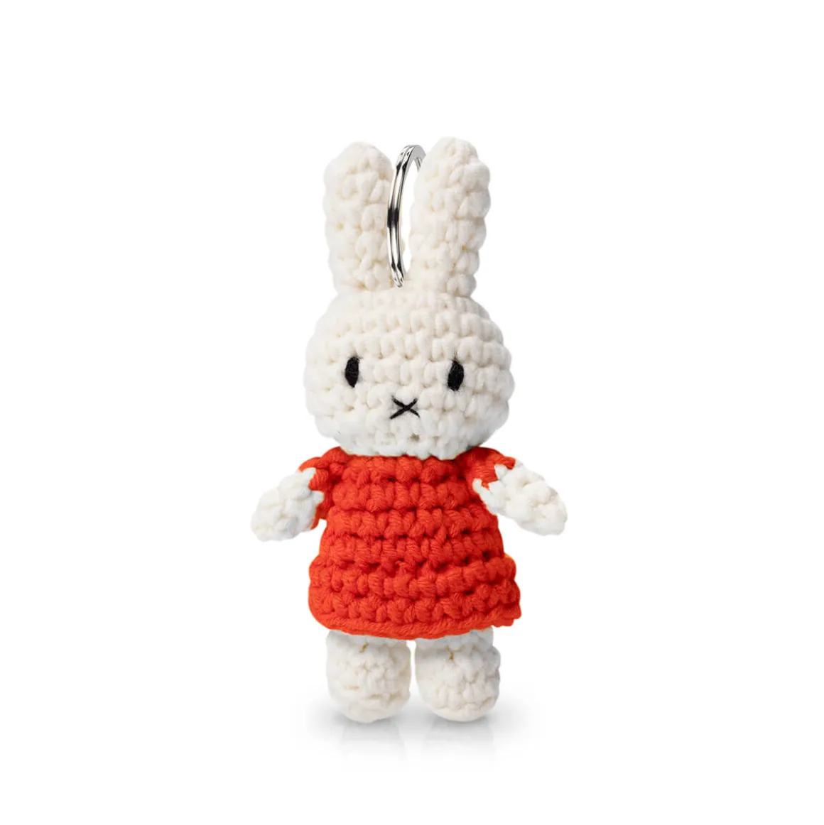 Miffy Keyring in Red by Miffy Handmade
