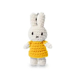 Miffy Keyring in Yellow by Miffy Handmade