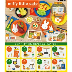 Miffy Little Cafe Blind Box by Re-Ment Japan