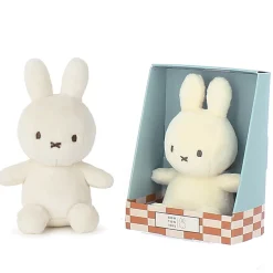 Miffy Lucky Charm Giftbox in Cream (10cm) by Bon Ton Toys