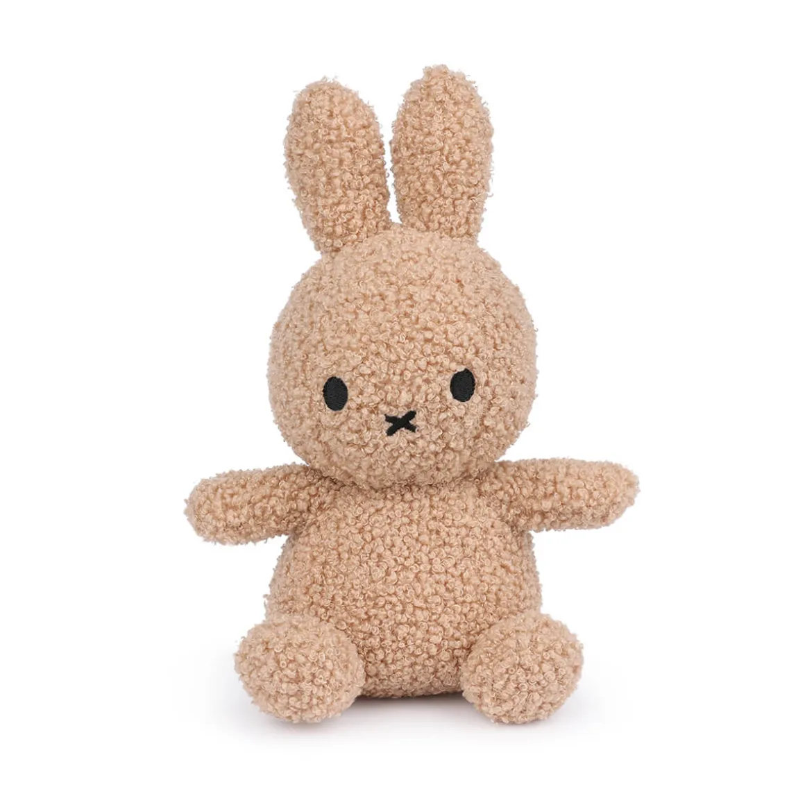 Miffy Tiny Teddy Recycled in Beige (23cm) by Bon Ton Toys