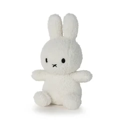 Miffy Tiny Teddy Recycled in Cream (23cm) by Bon Ton Toys