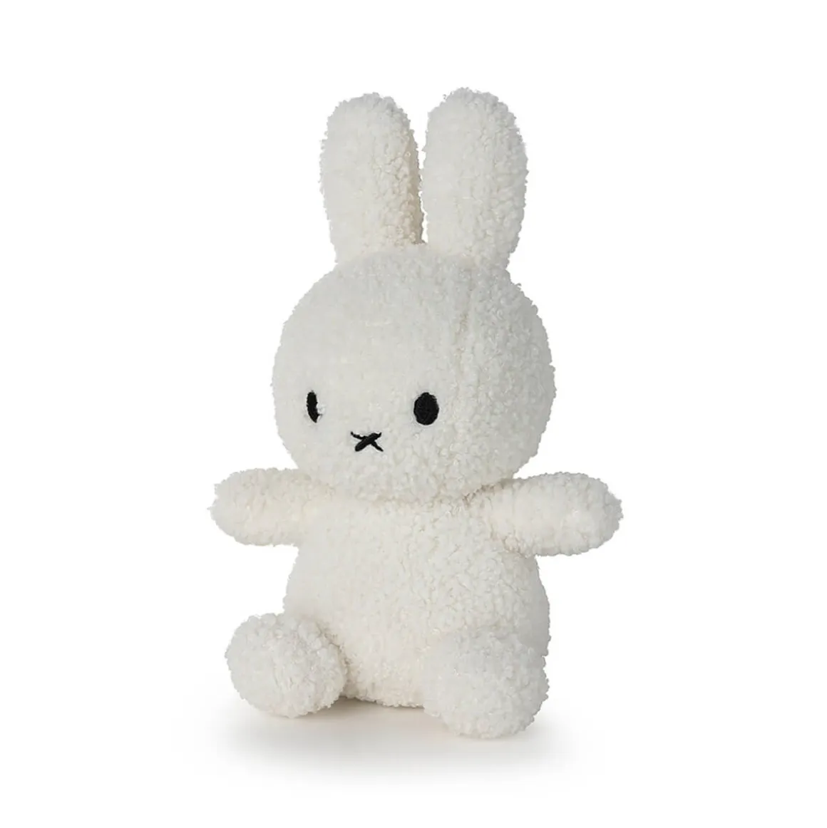 Miffy Tiny Teddy Recycled in Cream (23cm) by Bon Ton Toys