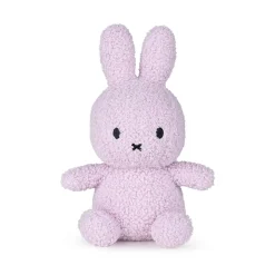 Miffy Tiny Teddy Recycled in Lavender (23cm) by Bon Ton Toys