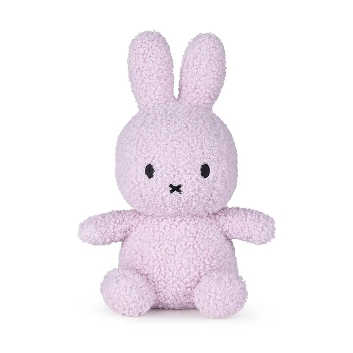 Miffy Tiny Teddy Recycled in Lavender (23cm) by Bon Ton Toys