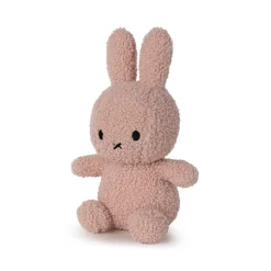 Miffy Tiny Teddy Recycled in Pink (23cm) by Bon Ton Toys