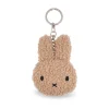 Miffy Tiny Teddy Recycled Keyring in Beige (10cm) by Bon Ton Toys