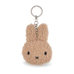 Miffy Tiny Teddy Recycled Keyring in Beige (10cm) by Bon Ton Toys