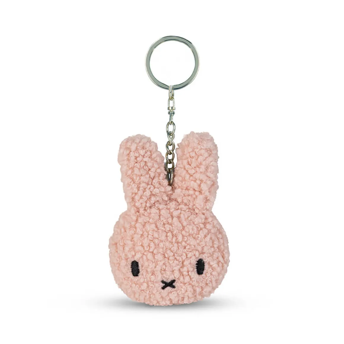 Miffy Tiny Teddy Recycled Keyring in Pink (10cm) by Bon Ton Toys